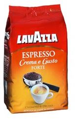 Lavazza Crema e Gusto Forte - kawa ziarnista