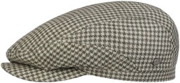 Kaszkiet Reynoldsville Houndstooth by Lierys, beżowo-zielony, cm