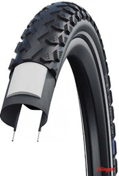 Schwalbe Opona Land Cruiser Plus HS450, 28x1.60" czarna