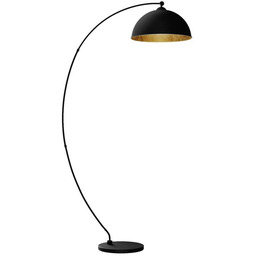 Lindby - Jonera Lampa Podłogowa Black/Gold