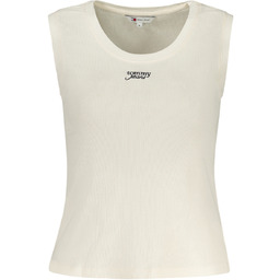 TOMMY HILFIGER DAMSKI TANK TOP BEŻOWY