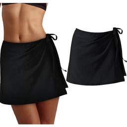 Spódniczka Strój Kąpielowy Wiązana Rozmiar L 40