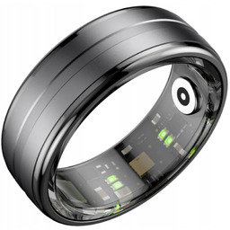 Smart Ring RUBICON R6 Deep Grey SIZE-10(US) SMARUB324