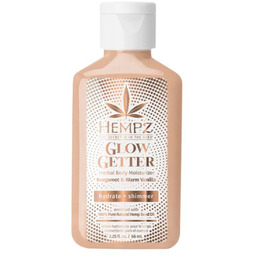 Hempz, Glow Getter, balsam do ciała z drobinkami,