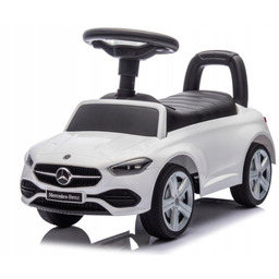 Jeździk Milly Mally Mercedes Benz C-Class S Biały