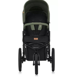 LIONELO Wózek dziecięcy Azura Zielony Las