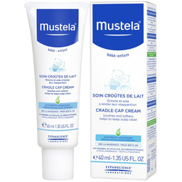 Mustela krem na ciemieniuchę dla niemowląt 40 ml
