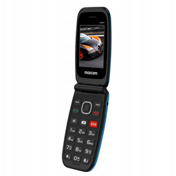 MaxCom MM828L 4G Dual Sim Niebieski, 2.4'', 1000mAh