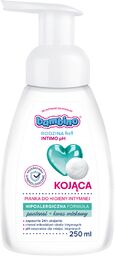 Bambino Rodzina Intimo ph, kojąca pianka do higieny