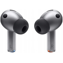 Słuchawki bezprzewodowe dokanałowe Samsung Galaxy Buds3 Pro srebrne