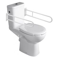 WC kompakt RIMLESS dla niepełnosprawnych CLEAN ON