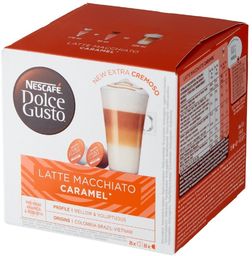 Kapsułki Nescafé Dolce Gusto Latte Macchiato Caramel 16