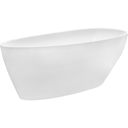 Besco Goya 160x70cm wanna wolnostojąca + syfon klik-klak