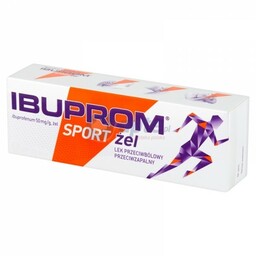Ibuprom Sport 50mg/g żel 100g