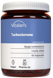 Turkesterone (Ajuga Turkestanica), Vitaler''s, 60 kapsułek