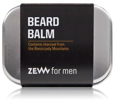 ZEW for Men Beard Balm with charcoal Balsam
