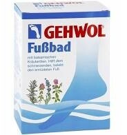 GEHWOL Fusßbad Sól do kąpieli stóp z balsamicznymi