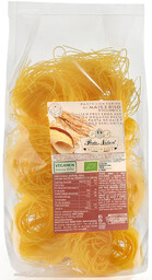 Makaron kukurydziano ryżowy gniazda bezglutenowy 250 g- Pasta