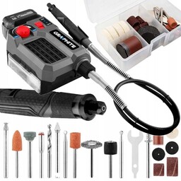 Multiszlifierka Mini-szlifierka Wiertarka Akumulatorowa 18V Graphite