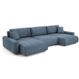 Narożnik U z funkcją spania i pojemnikiem 337