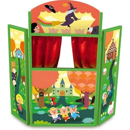 Vilac 4624 Fairy Tales Theater, wielokolorowy