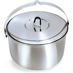 Tatonka Garnek Family Pot, srebrny, 26 x 15