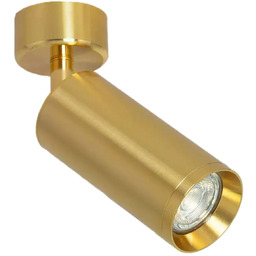 Lampa Natynkowa Nastawna złota Christiano 1xGU10 ABR-LPC-Z-GU10 -