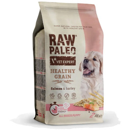 RAW PALEO sucha karma z łososiem dla szczeniąt