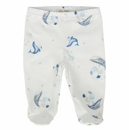 Yosoy Półśpioch niemowlęcy bawełna organiczna Dreaming whales, Rozmiar: