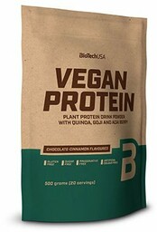 BioTech USA Vegan Protein - 500g - Hazelnut