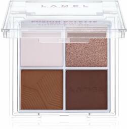 LAMEL Fusion Palette Cienie do powiek nr 402