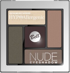 BELL_HypoAllergenic Nude Eyeshadow hypoalergiczne satynowo-kremowe cienie do powiek