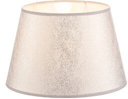 Duolla Klosz Cone wysokość 18cm, srebrny metalizowany