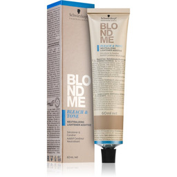 Schwarzkopf BlondMe Bleach&Tone, czysty krem tonujący, violet, 60ml