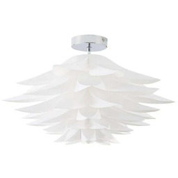 Lindby - Rimon Lampa Sufitowa White/Chrome