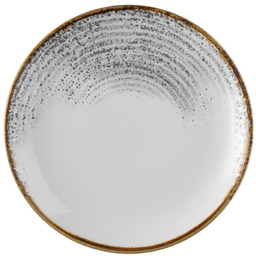 Churchill Talerz płytki Homespun Accents Jasper Grey 165