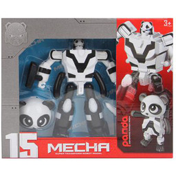 Robot Transformujący Panda / Jaszczurka Zabawka Dla Dzieci