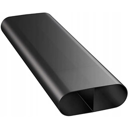 Kanał wentylacyjny Bora EFS750/1 czarny rura płaska