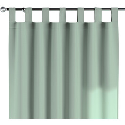 Zasłona na szelkach 1 szt., zieleń eukaliptusa, Loneta