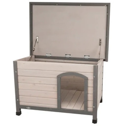 Trixie Classic Natura Buda dla Psa z Płaskim