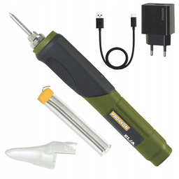 Proxxon Lutownica bezprzewodowa akumulatorowa 470 stopni El/a kolbowa