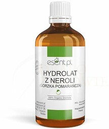 Hydrolat z kwiatu pomarańczy (Neroli), Esent, 100 ml