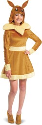 DISGUISE 120479N-20L EEVEE DELUXE DOROSŁY Pokemon Dress Up