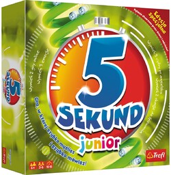 5 Sekund Junior, gra rodzinna, Trefl