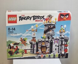 Lego Angry Birds 75826 King Pig's Castle