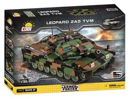COBI Klocki plastikowe COBI Armed Forces Leopard 2A5