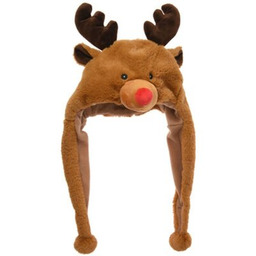 CHRISTMAS DECORATION Czapka Renifer 1065359