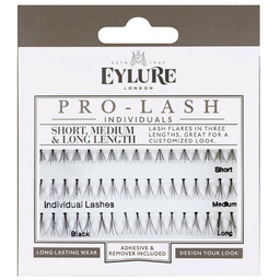Eylure Lash-Pro Individuals Combo, sztuczne rzęsy, kępki, 3