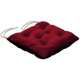 Poduszka na krzesło Jacek, czerwony, 38 x 38