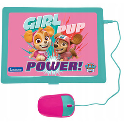 Psi patrol laptop edukacyjny polsko- angielski